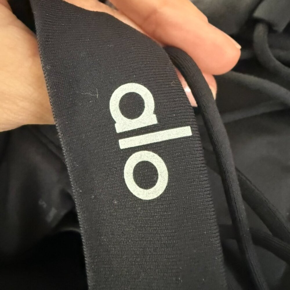 Alo Yoga black MOVEMENT BRA size S - Picture 5 of 7
